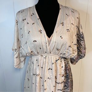 Lovestitch Floral Maxi Kimono Dress